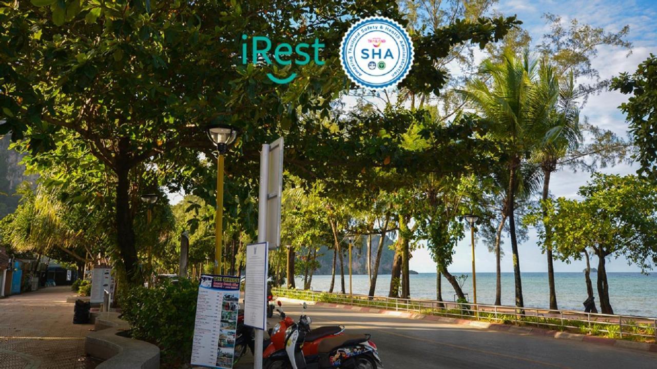Irest Ao Nang Seafront Hostel Bagian luar foto