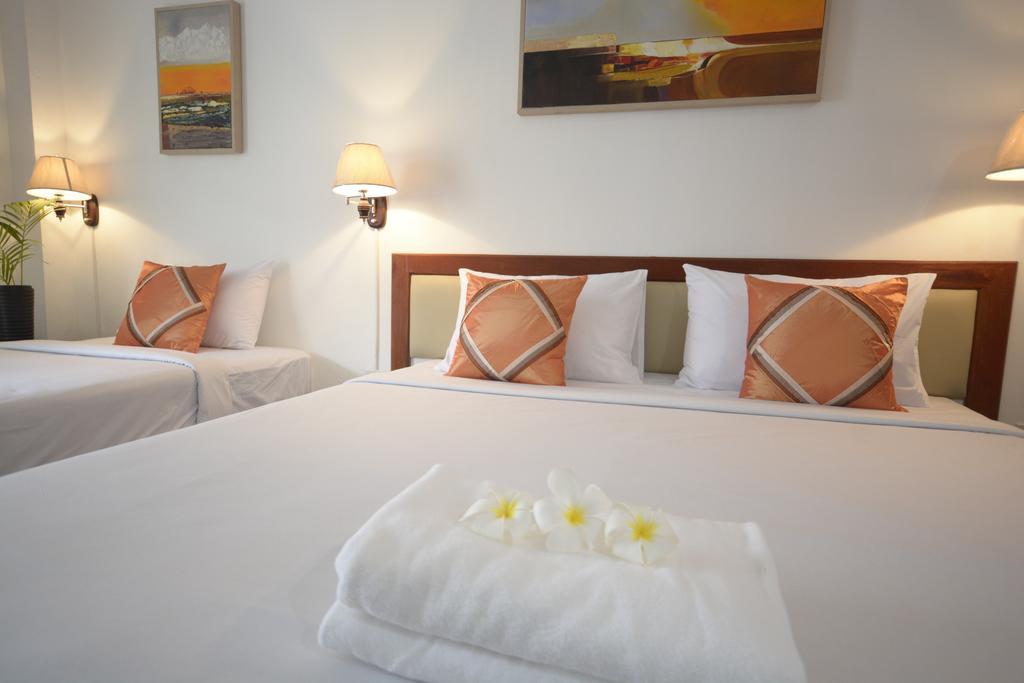 Irest Ao Nang Seafront Hostel Bagian luar foto