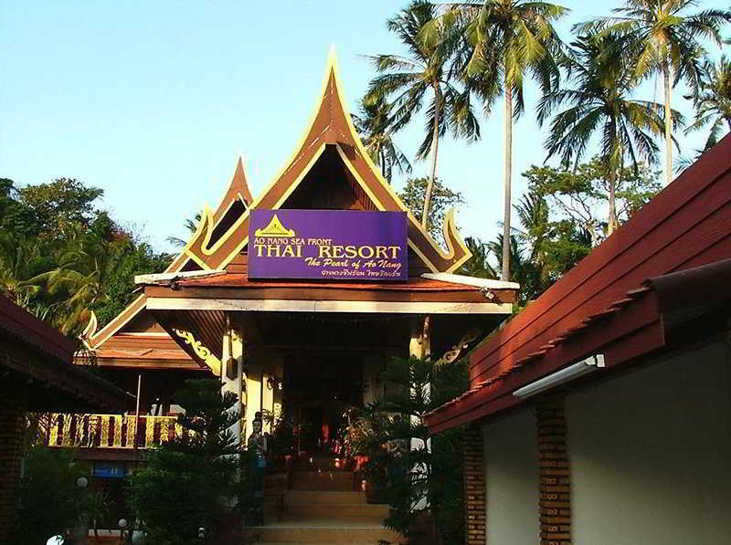 Irest Ao Nang Seafront Hostel Bagian luar foto